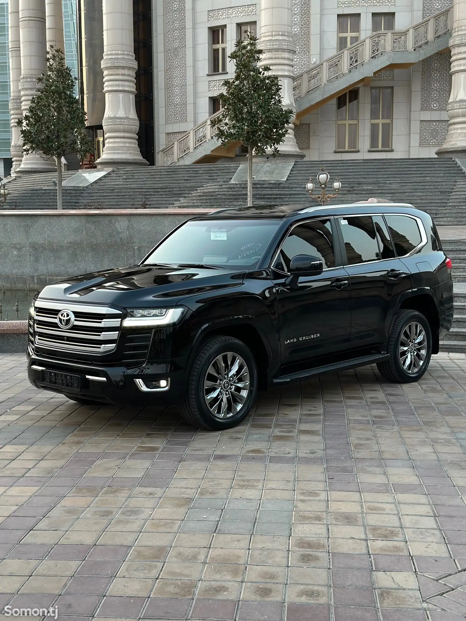 Toyota Land Cruiser, 2023-2