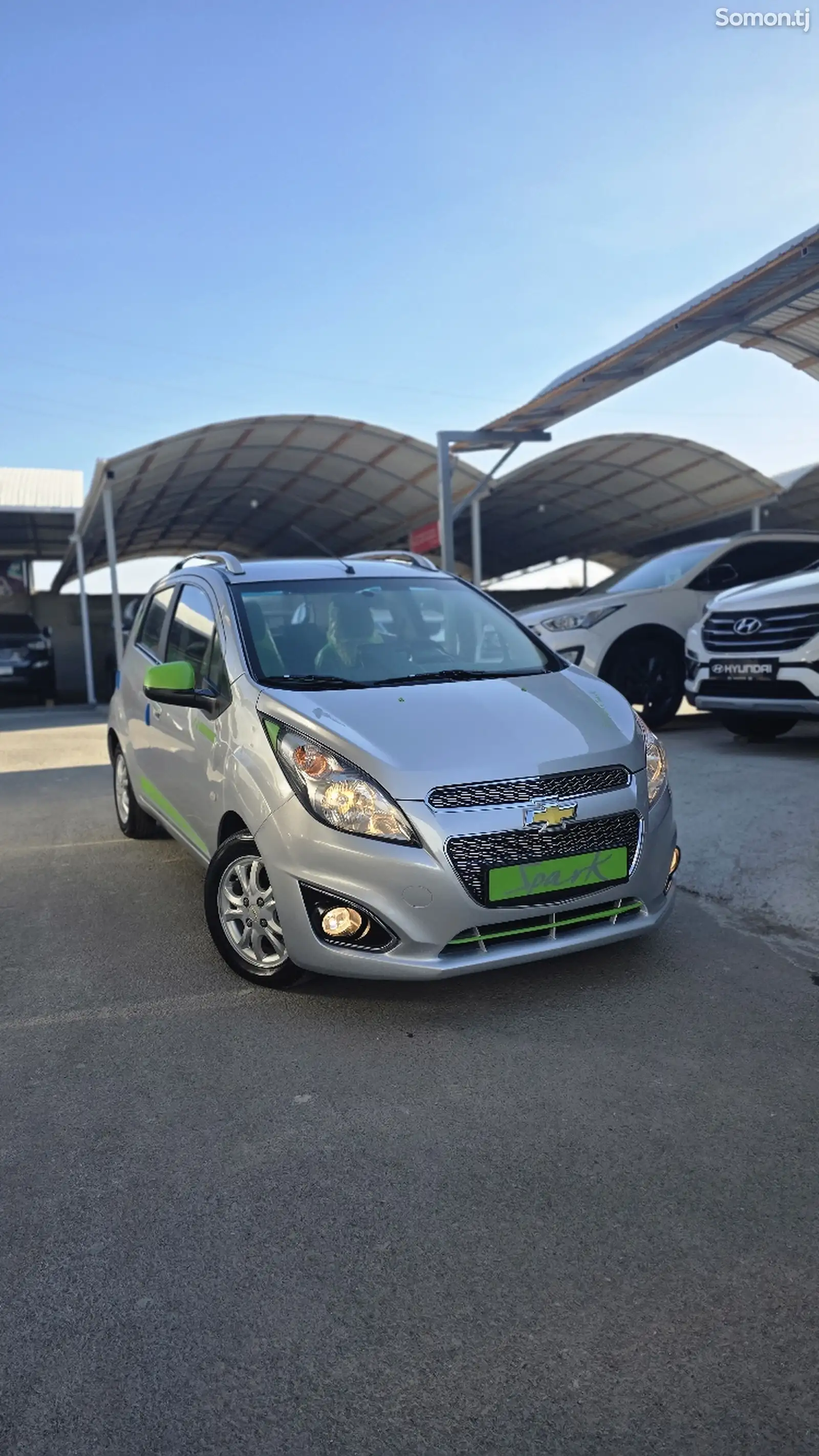 Chevrolet Spark, 2014-1