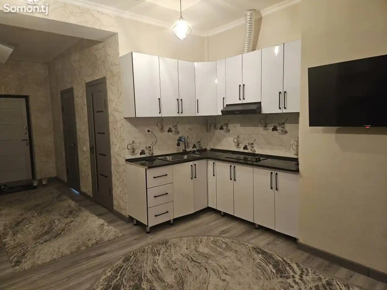 2-комн. квартира, 9 этаж, 66м², голубой экран-3