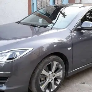 Mazda 6, 2008