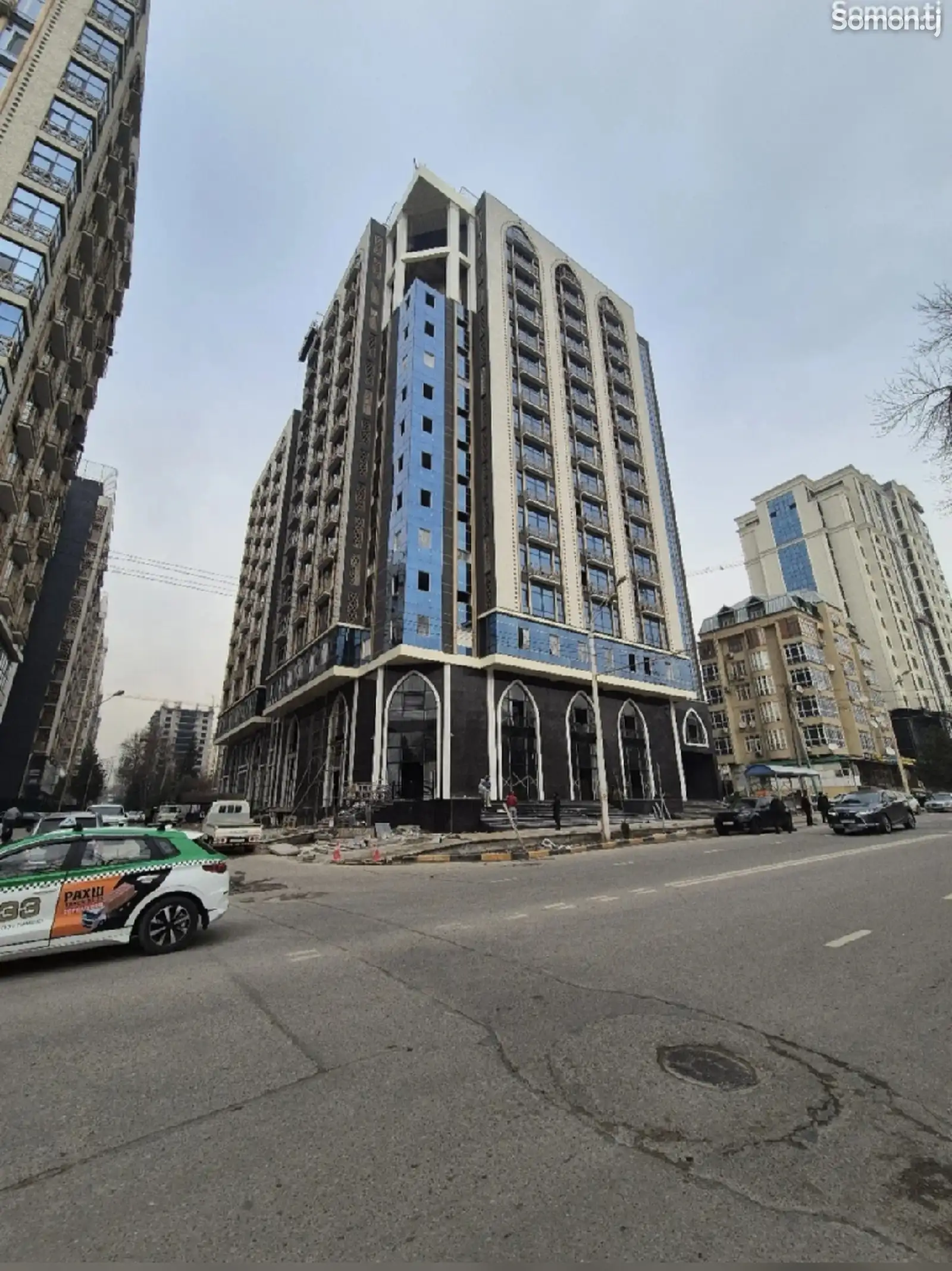 2-комн. квартира, 12 этаж, 90 м², на против парк Алишер Навои,  Овир-1