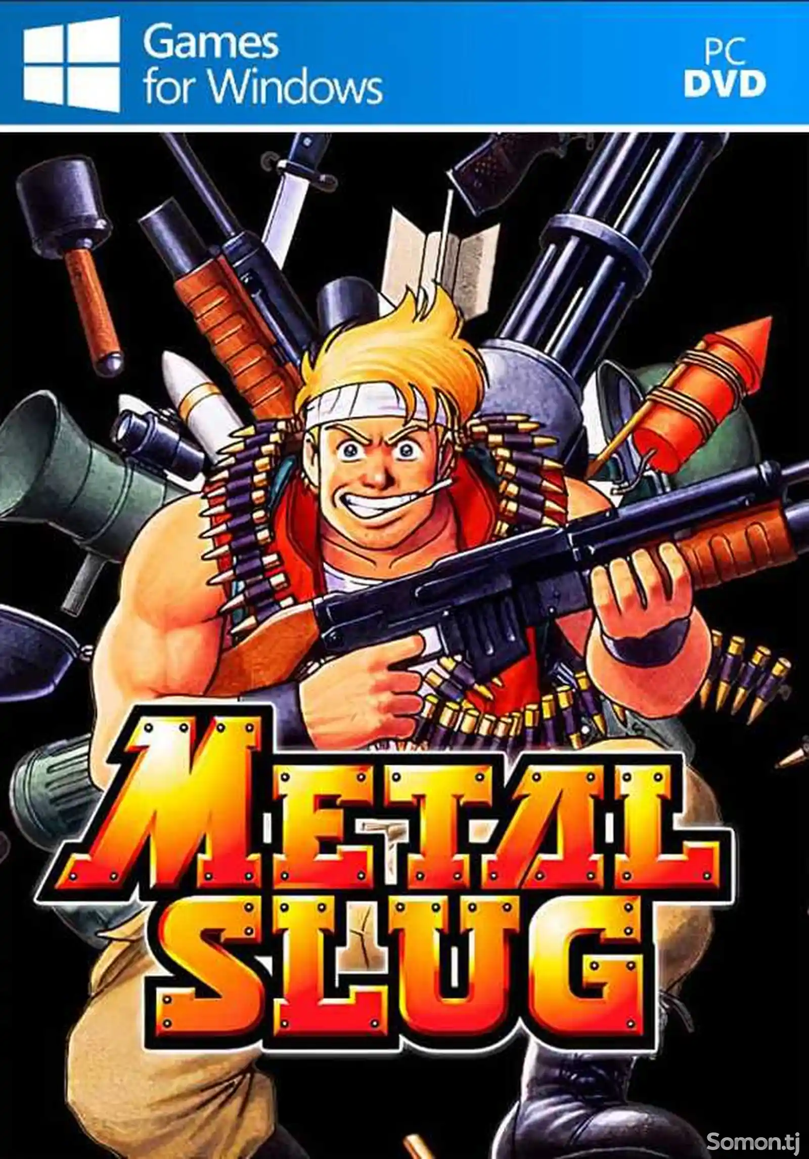 Игра Metal Slug для компьютера-пк-pc-1