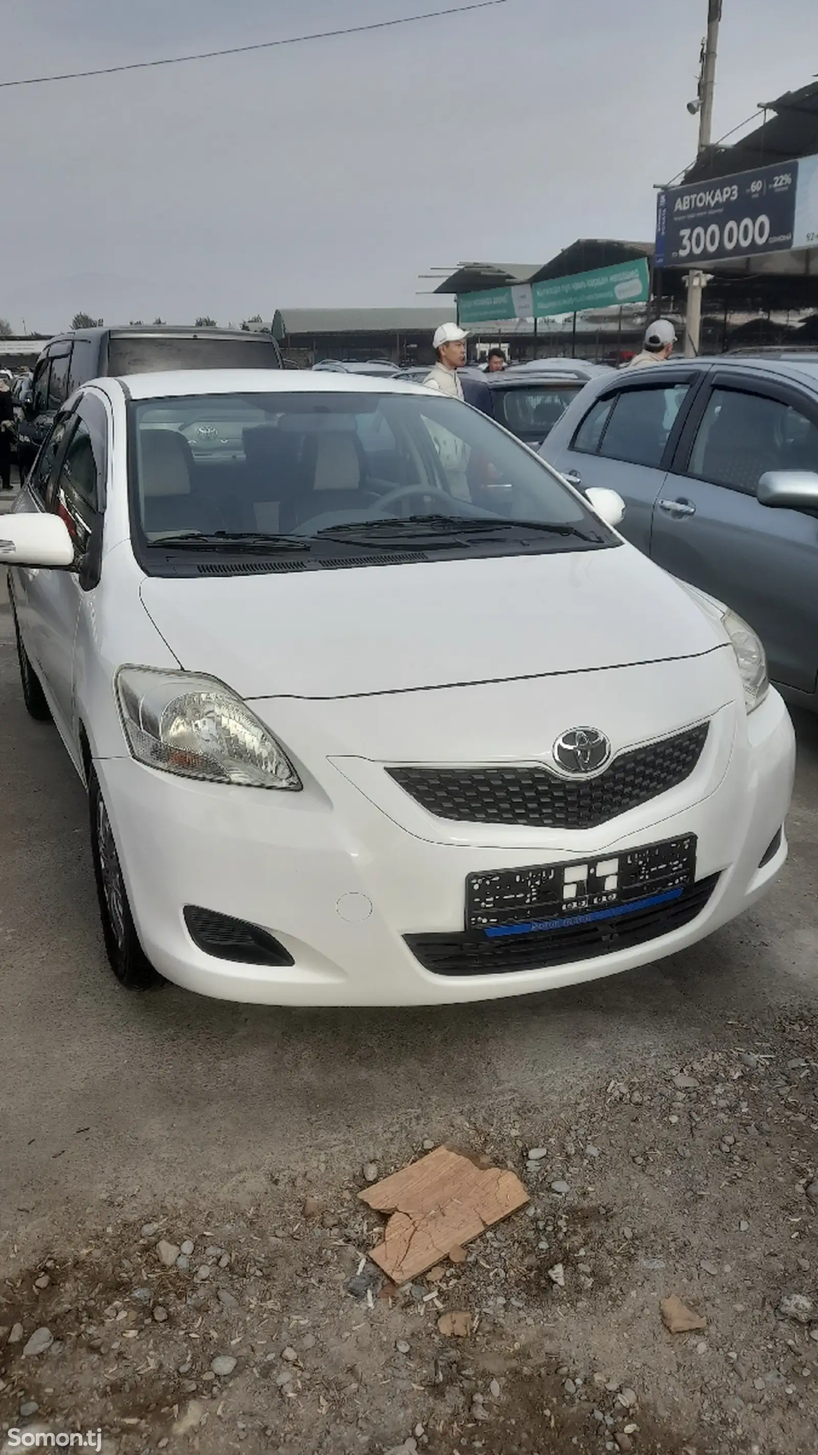 Toyota Belta, 2011-1