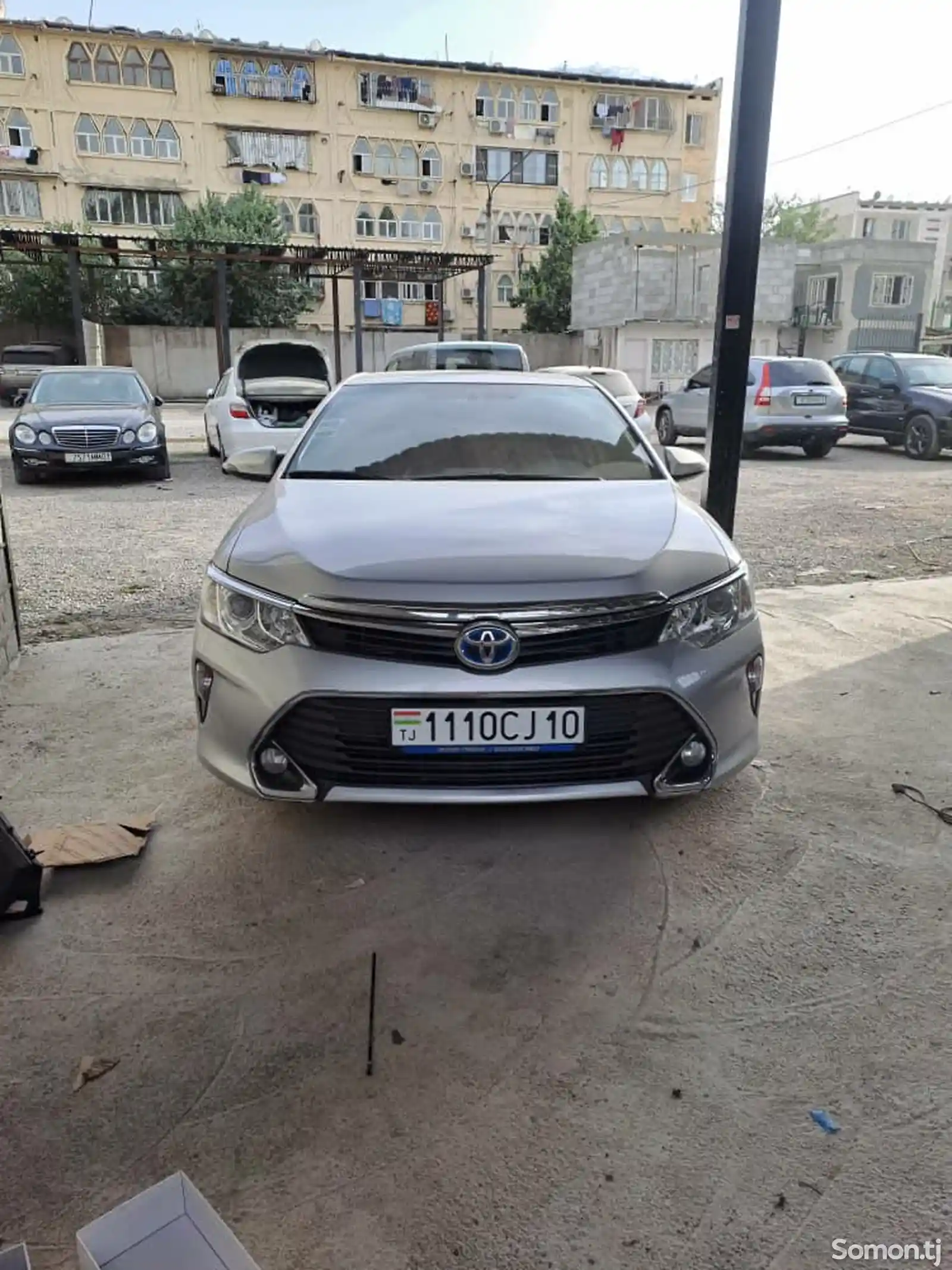 Toyota Camry, 2015-6