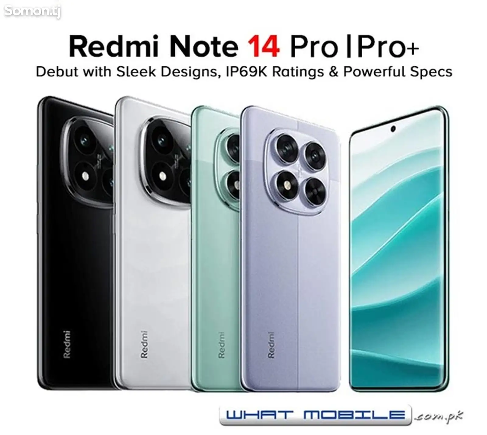 Xiaomi Redmi Note 14 Pro+ 12/512gb