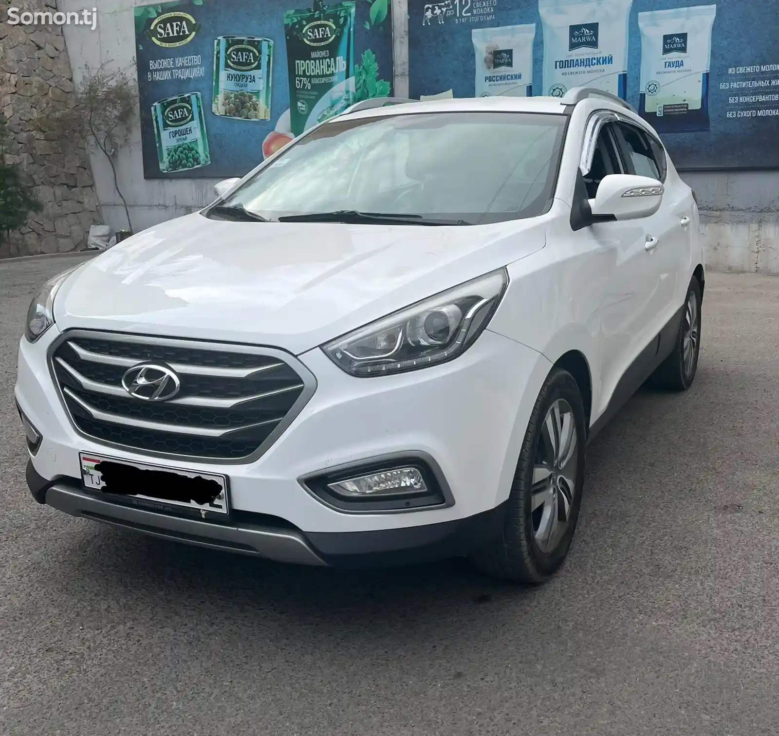 Hyundai Tucson, 2015-4