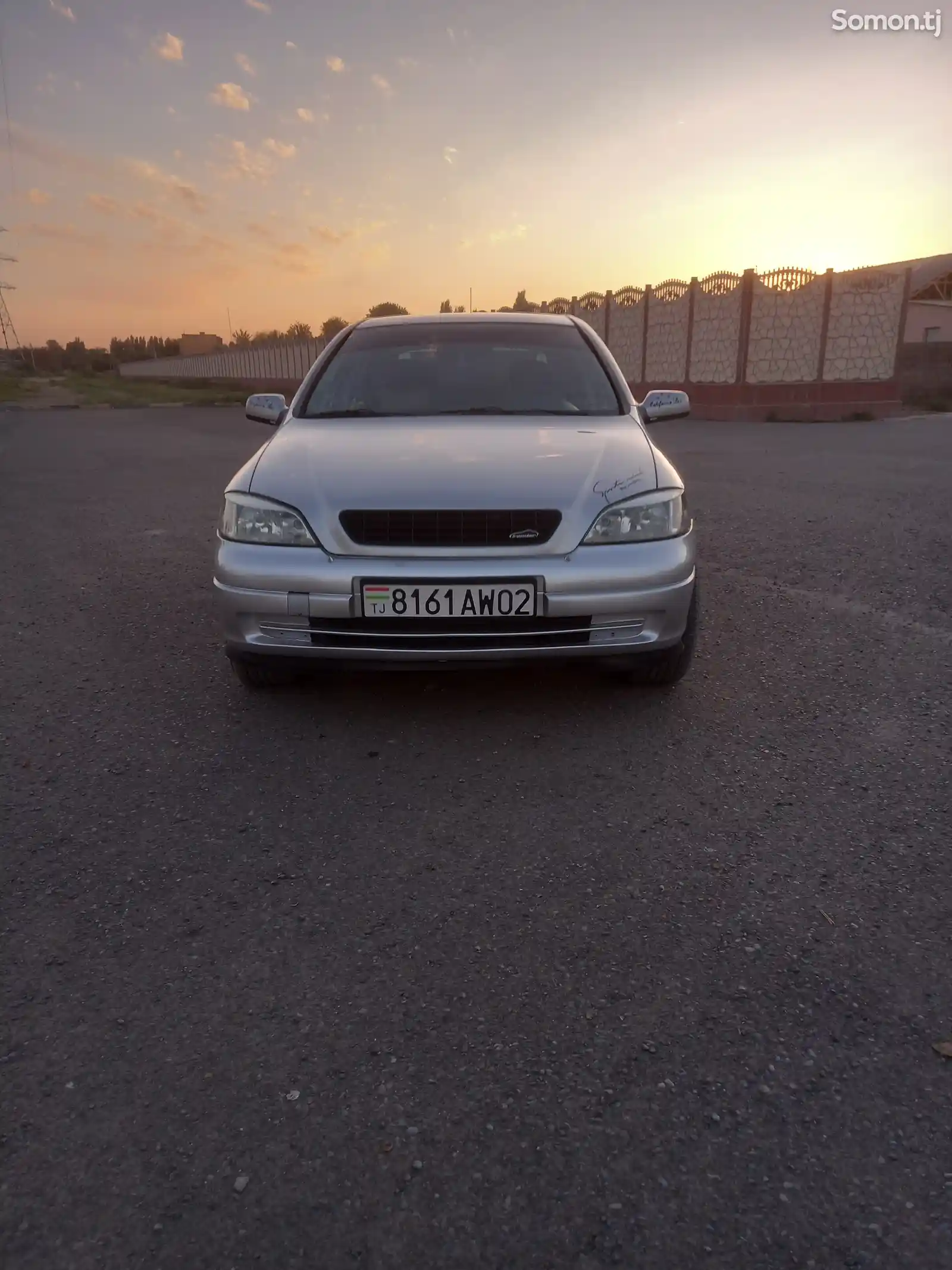 Opel Astra G, 2000-9