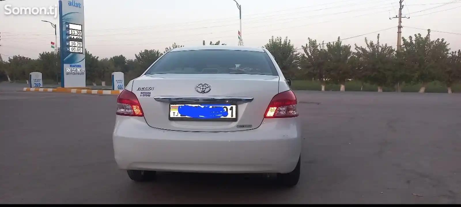 Toyota Belta, 2010-4