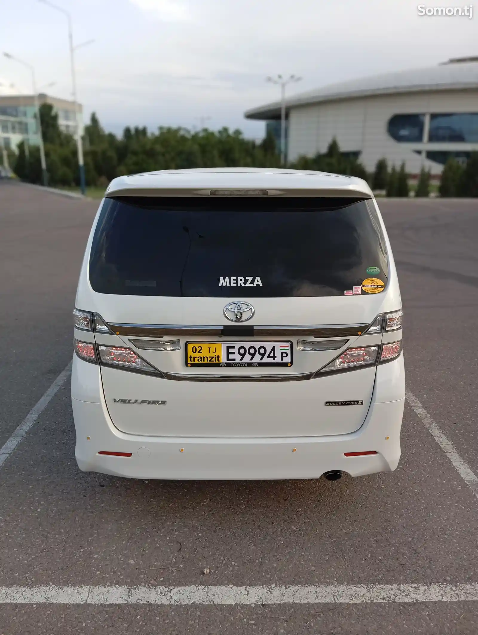 Toyota Vellfire, 2015-3