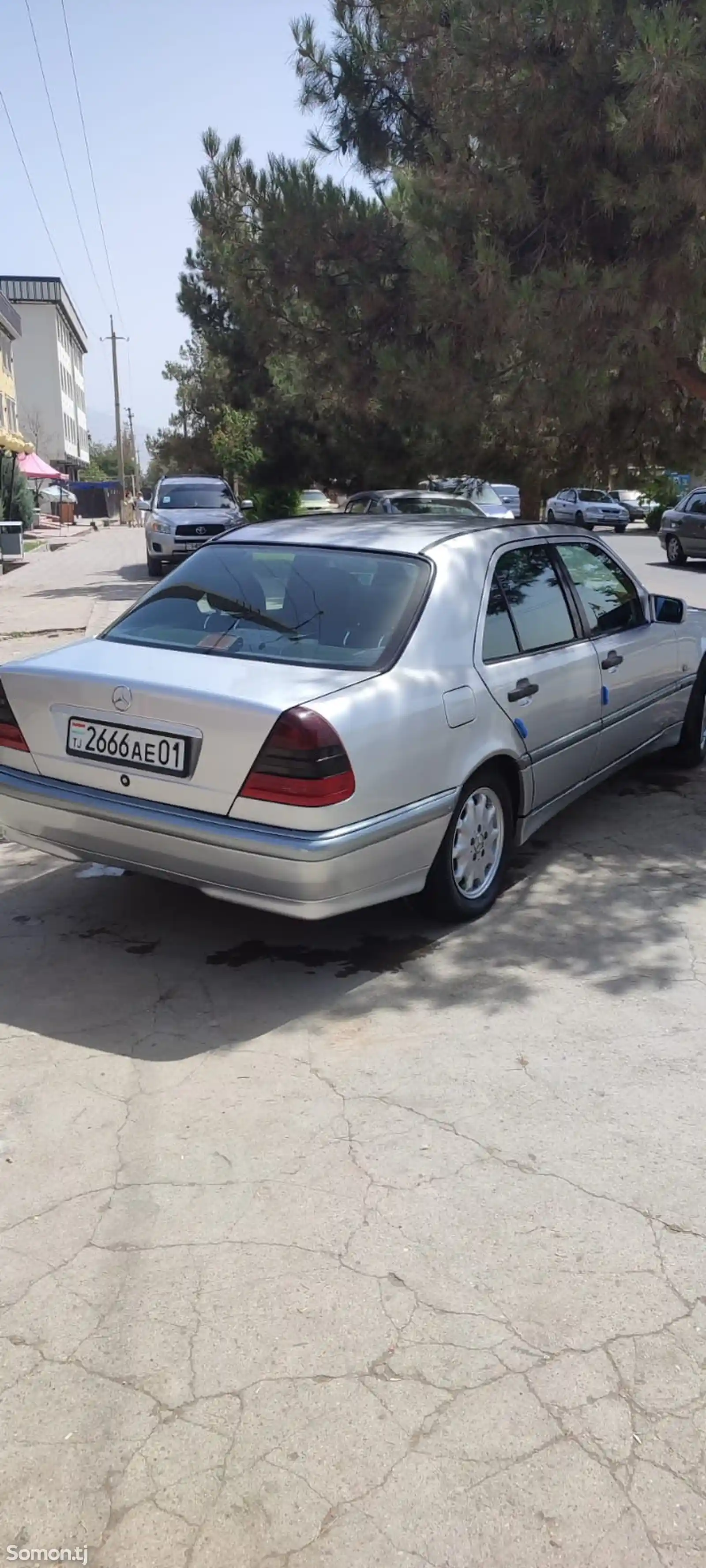 Mercedes-Benz С class, 1998-9