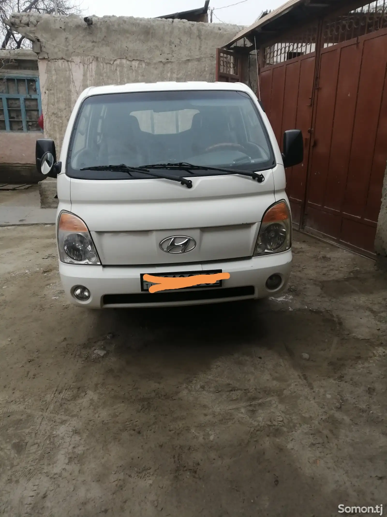 Бортовой автомобиль Hyundai Porter, 2007-1