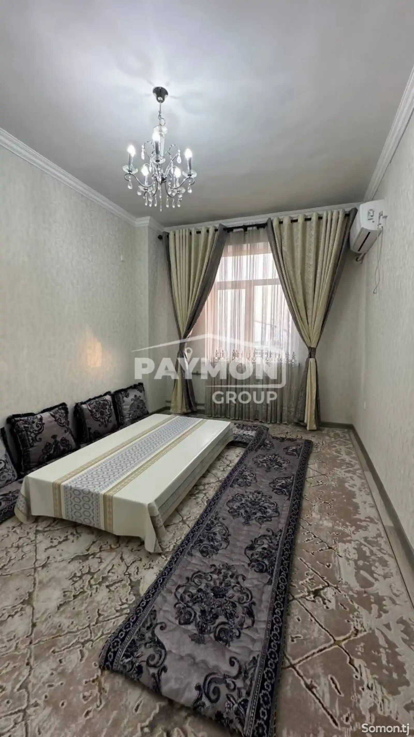 2-комн. квартира, 18 этаж, 80 м², Дом печать, Алфемо-11