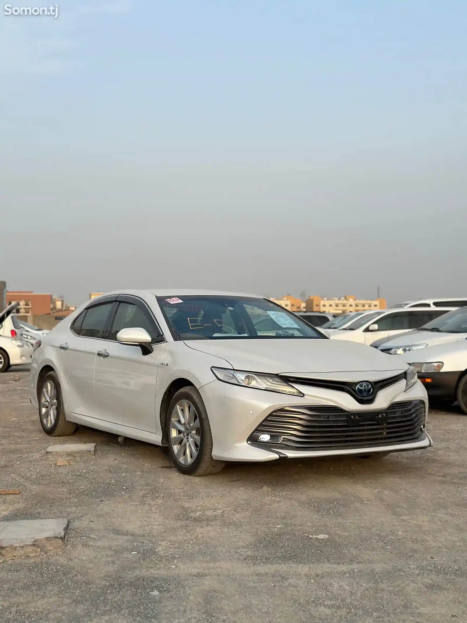 Toyota Camry, 2017-2