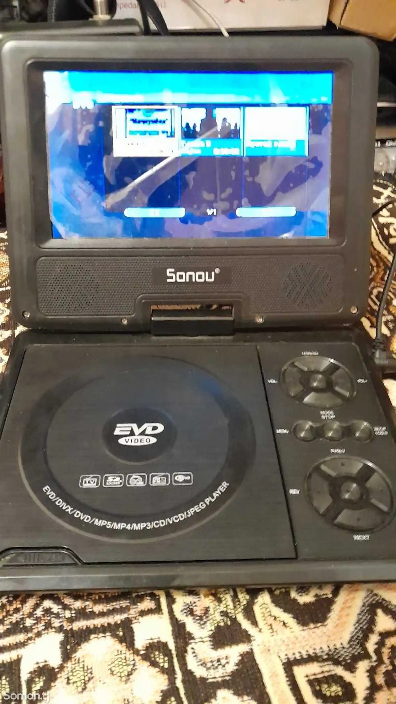 Портатив Sony-2