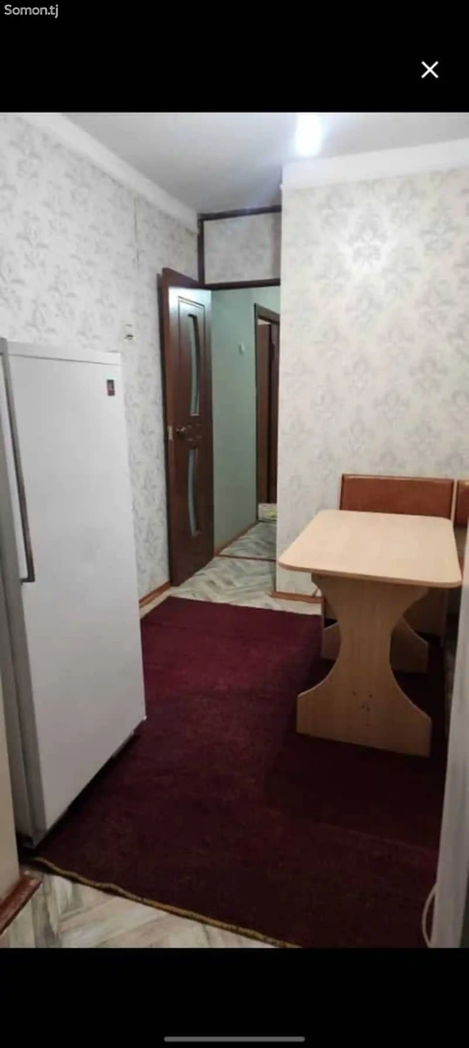 1-комн. квартира, 3 этаж, 35 м², панчшанбе-4