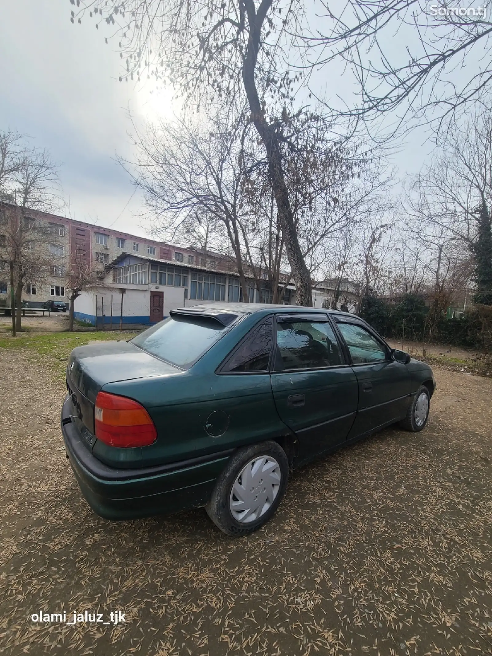 Opel Astra F, 1995-1