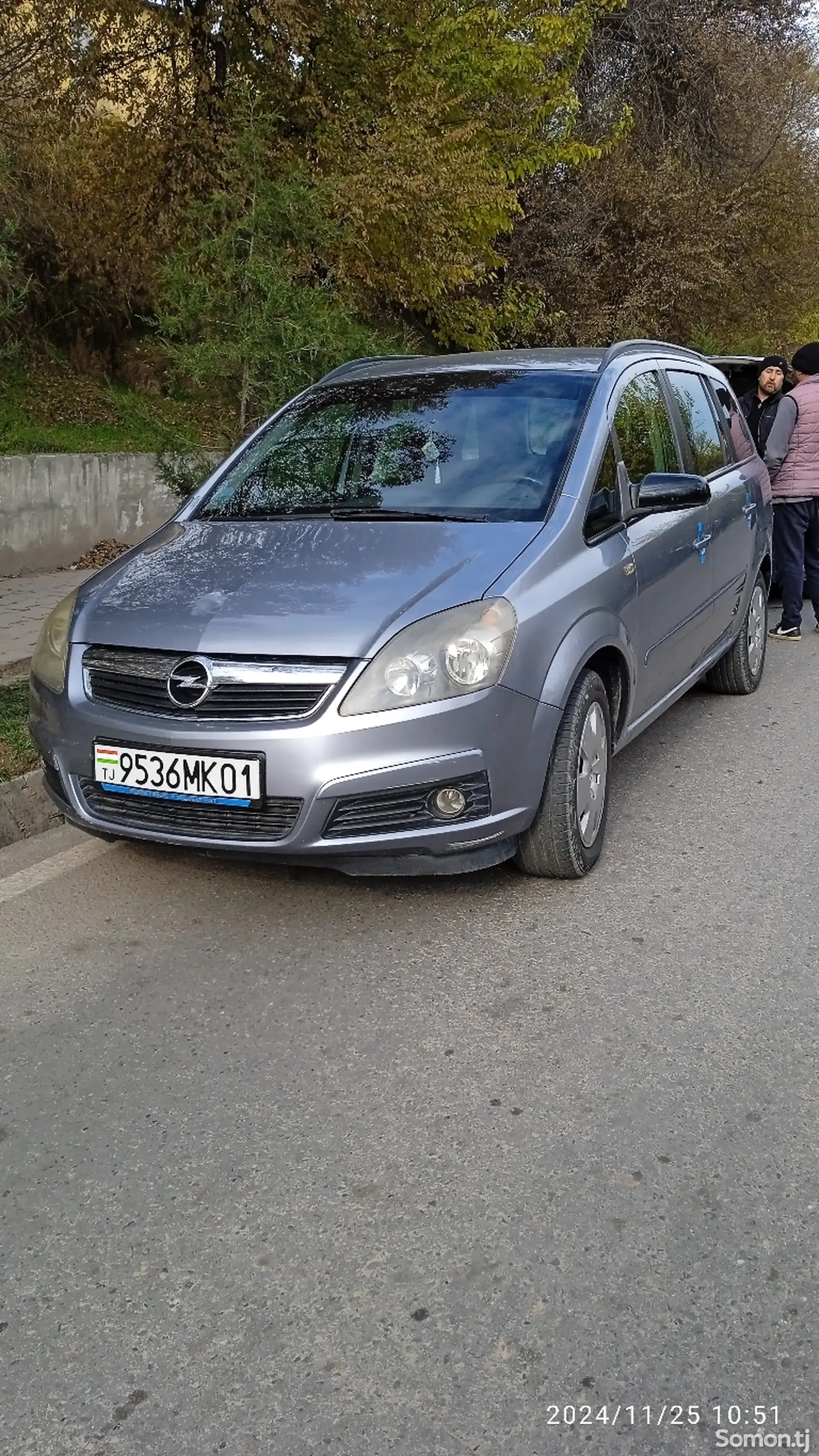 Opel Zafira, 2006-1