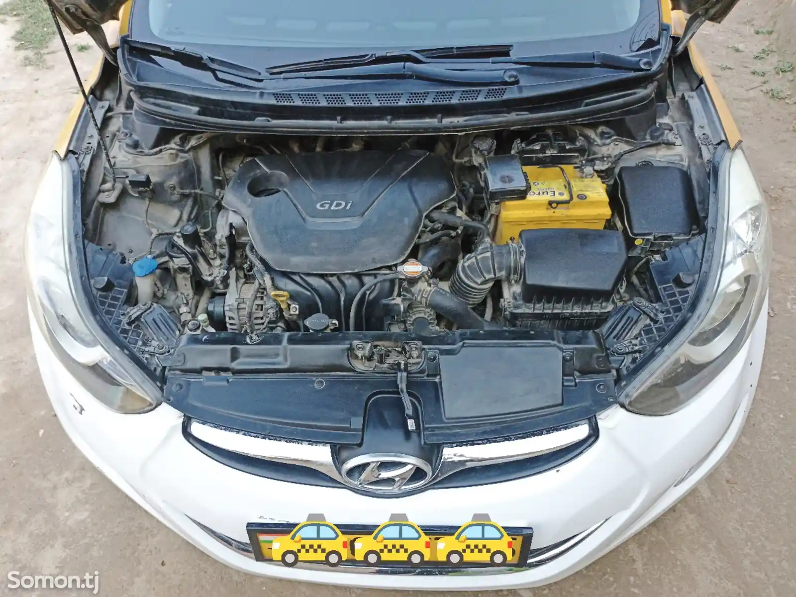 Hyundai Avante, 2011-8