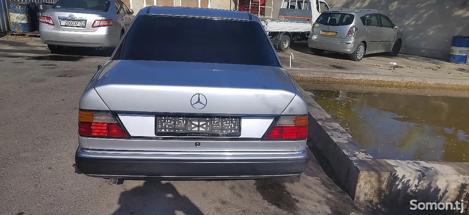 Mercedes-Benz W124, 1992-3