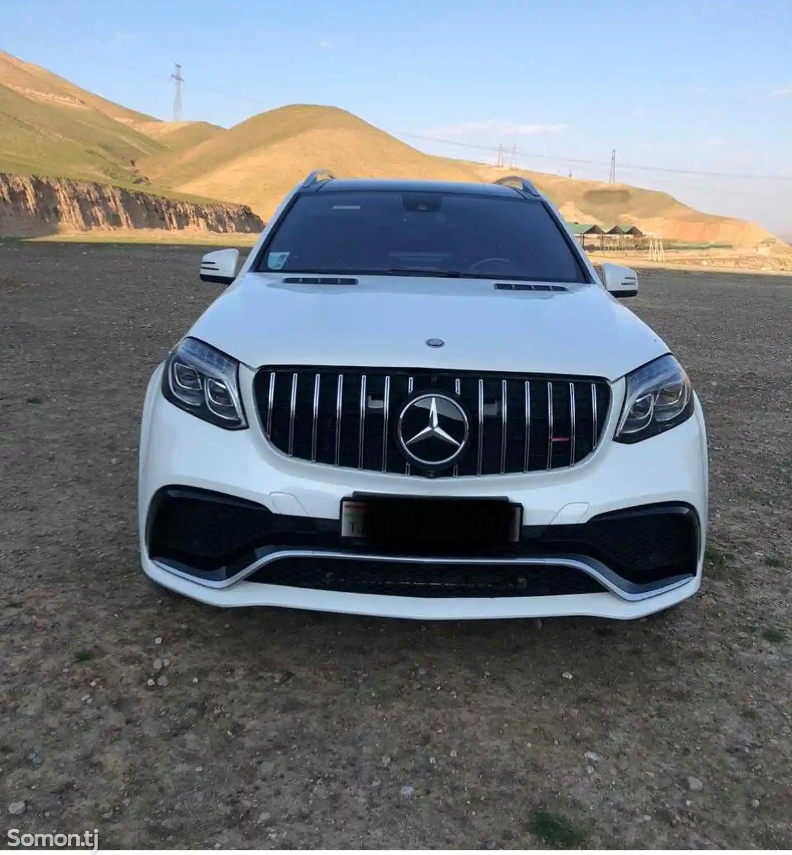 Mercedes-Benz GL class, 2014-2