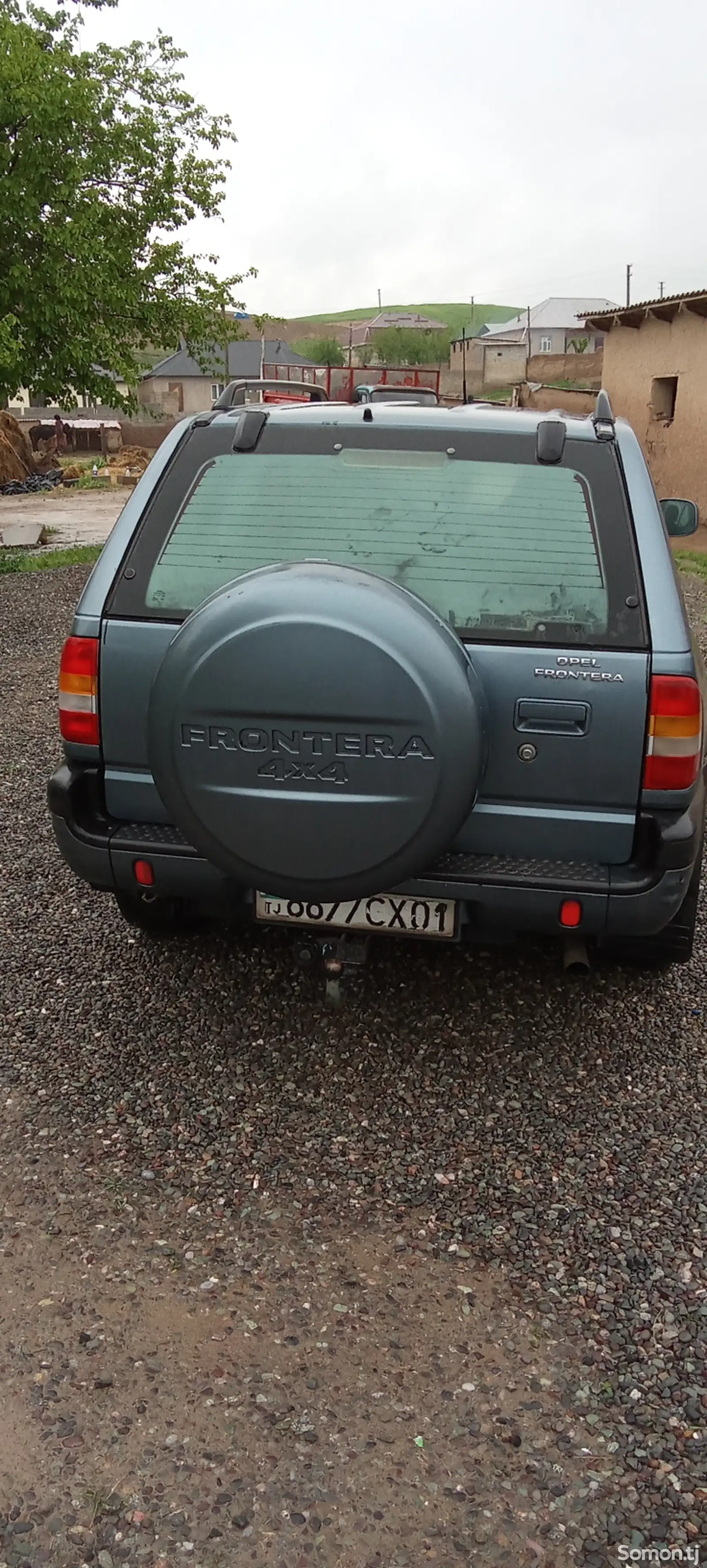 Opel Frontera, 1999-3