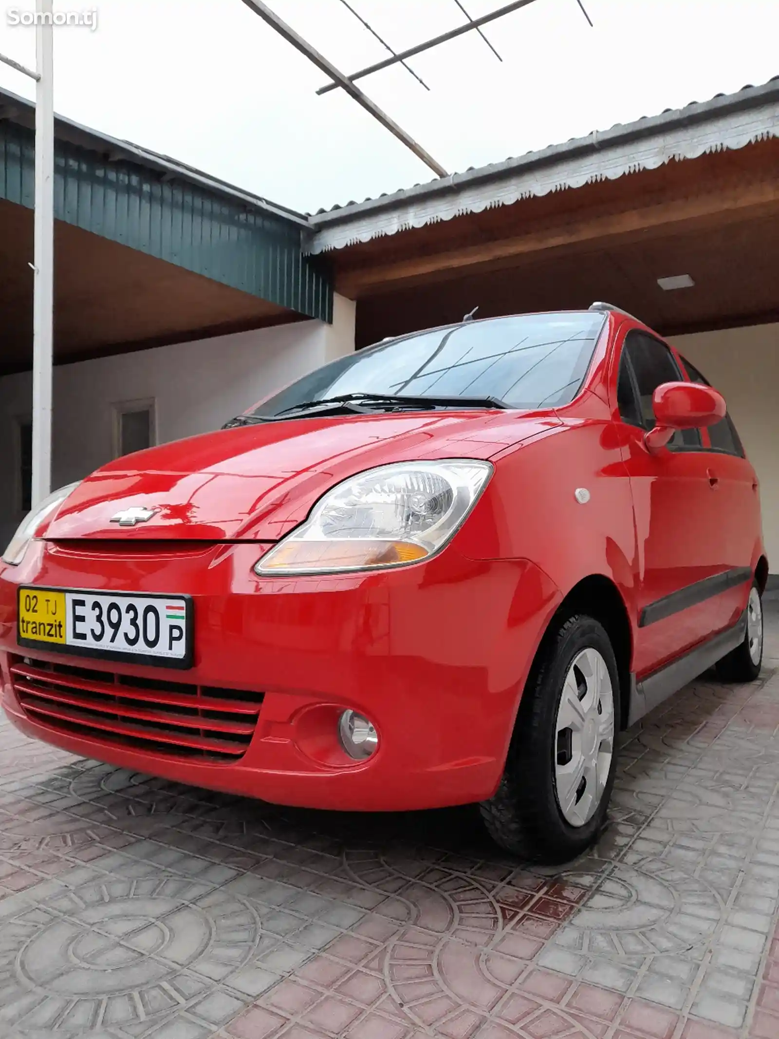 Daewoo Matiz, 2009-3