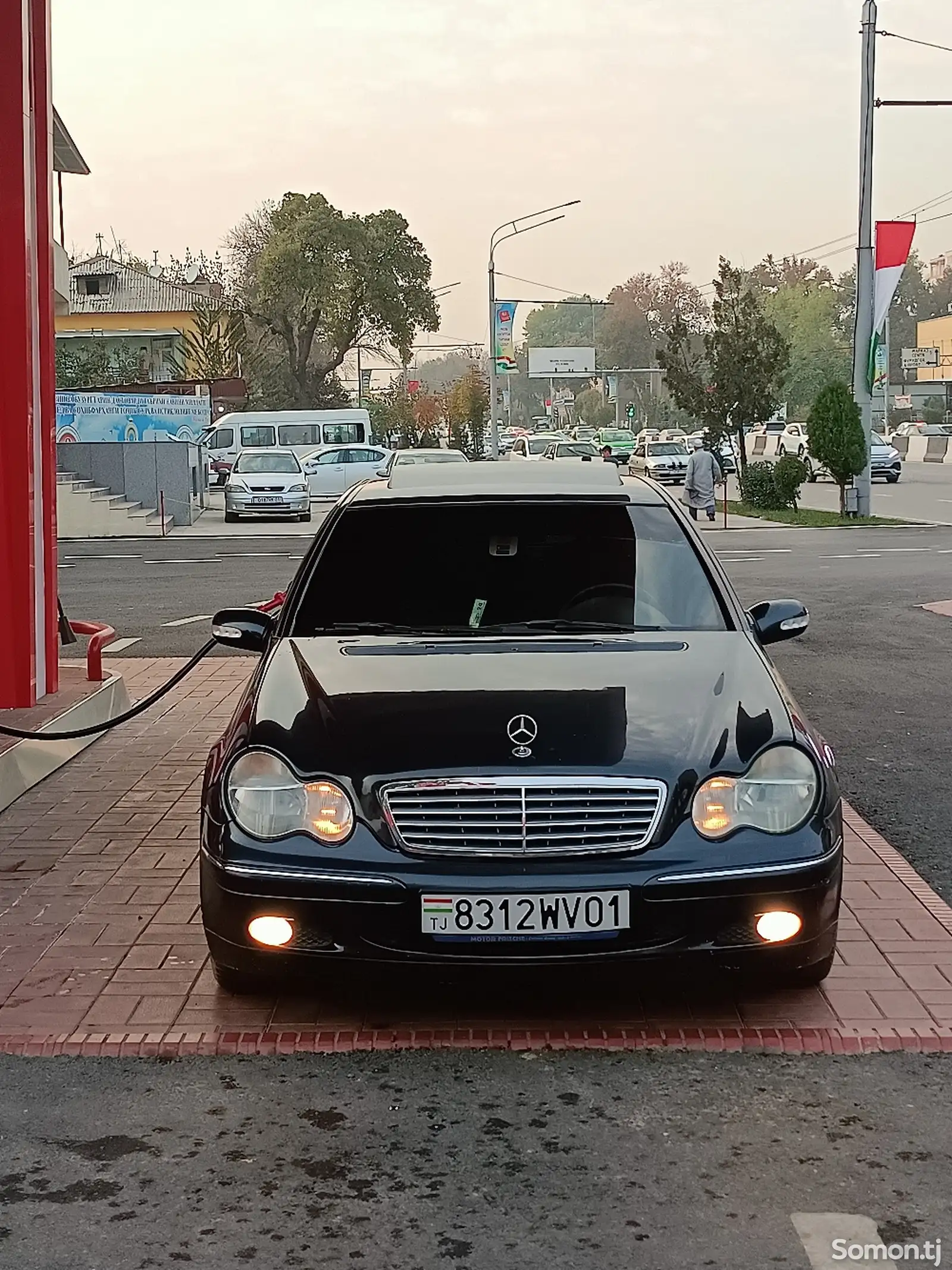 Mercedes-Benz C class, 2001-1