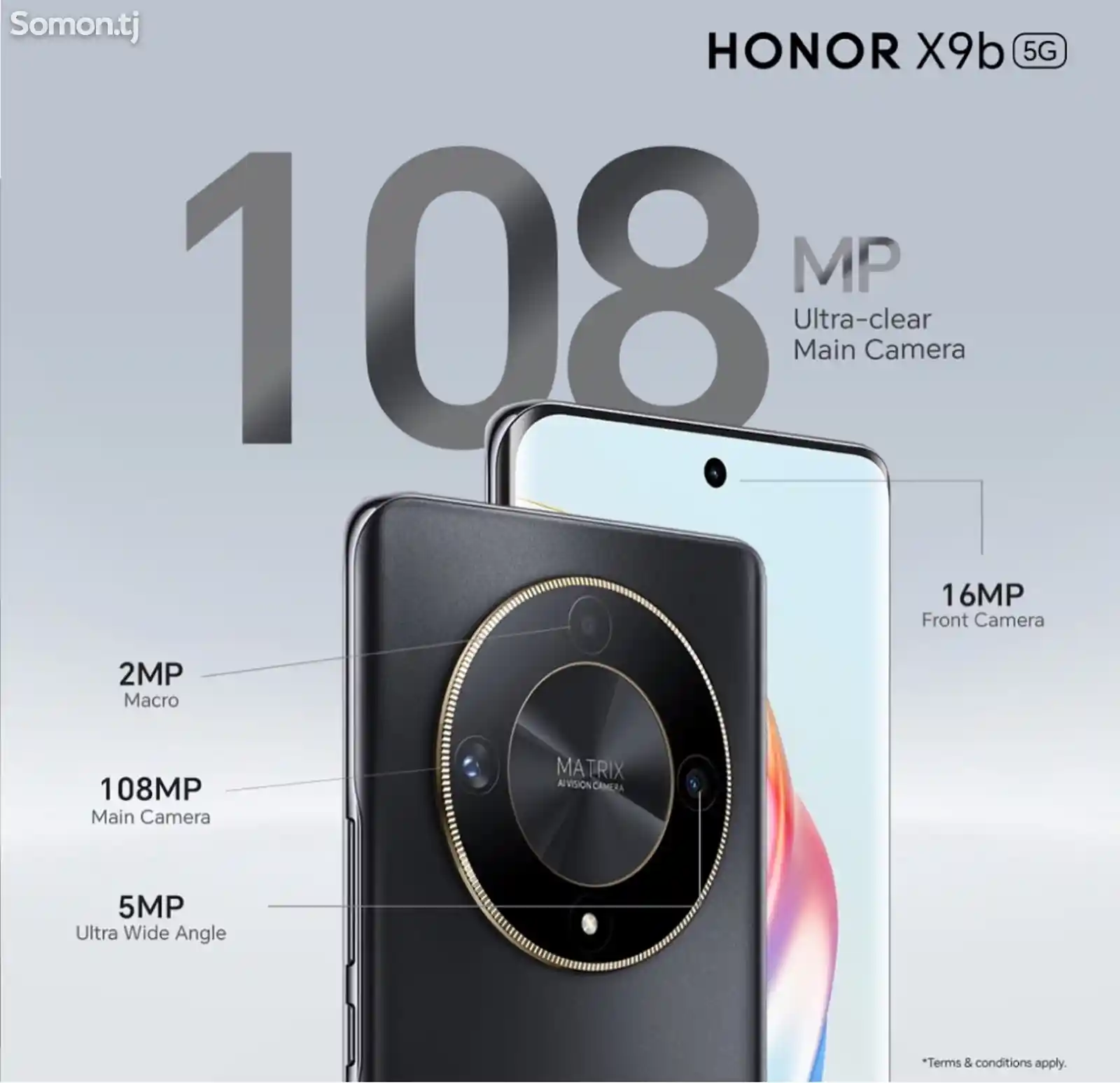 Honor X9b. 5G. 8/256gb-4