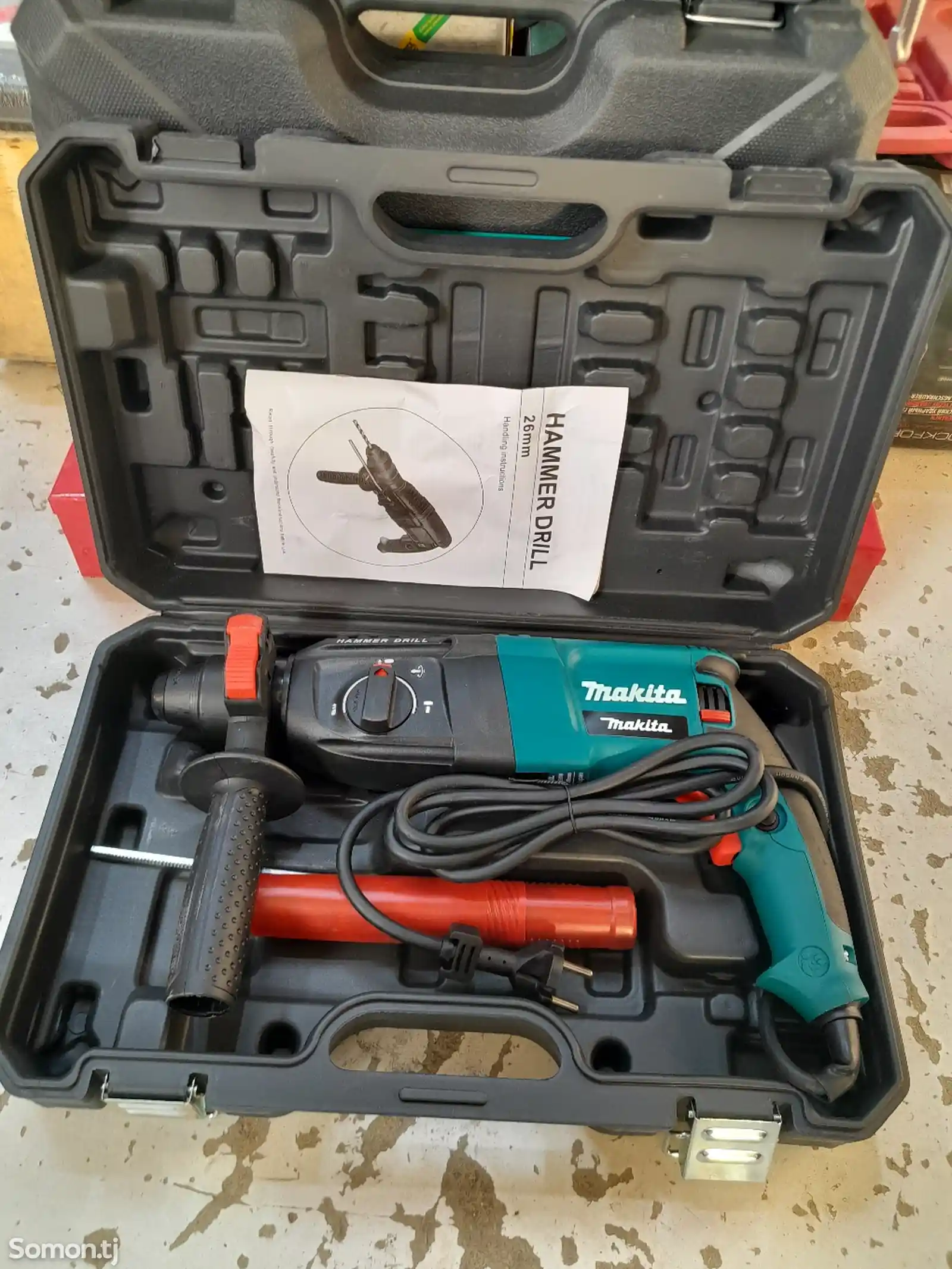 Перфоратор Makita-4