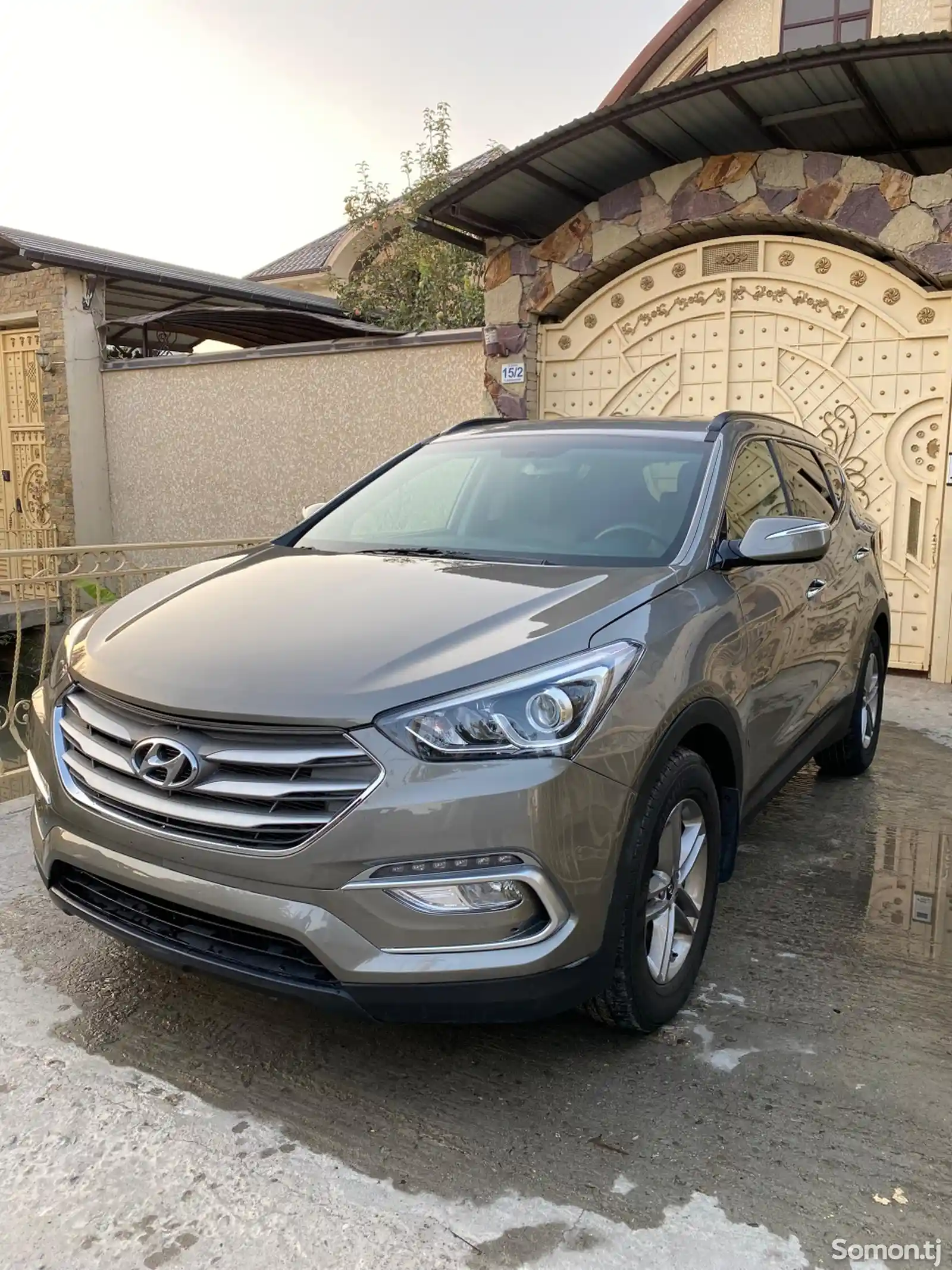 Hyundai Santa Fe, 2017-1