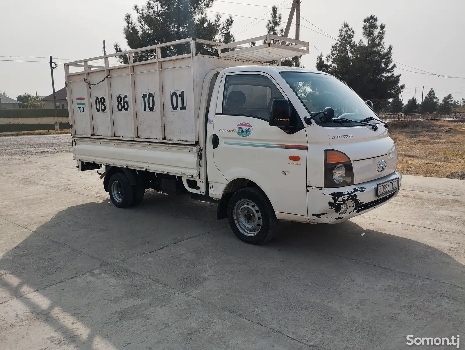 Бортовой автомобиль Hyundai Porter, 2007-5