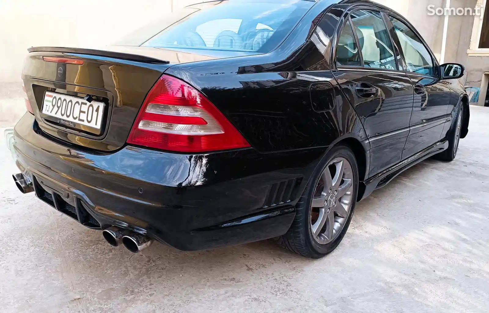 Mercedes-Benz C class, 2005-4