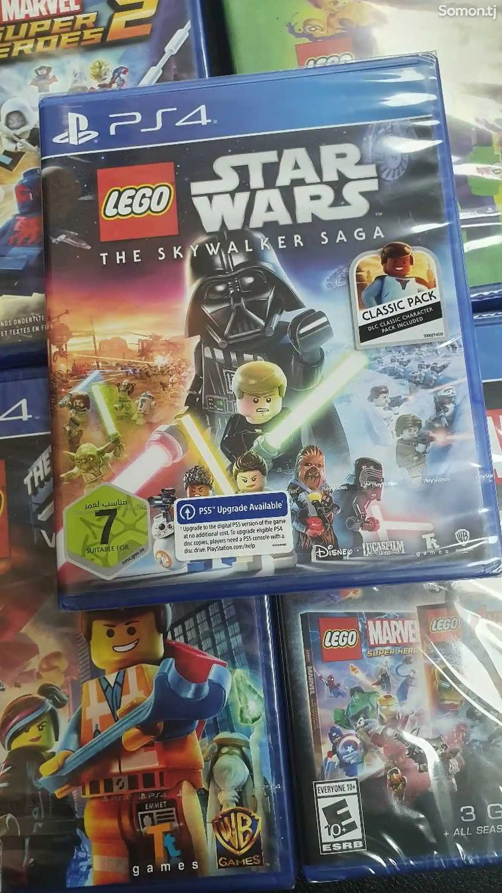 Игра Lego Star Wars Skywalkers Saga-1