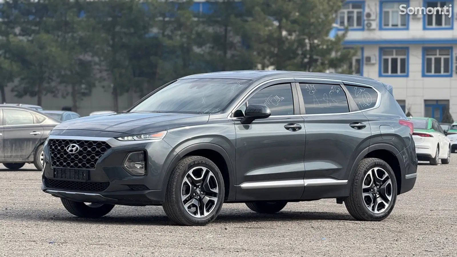 Hyundai Santa Fe, 2020-1