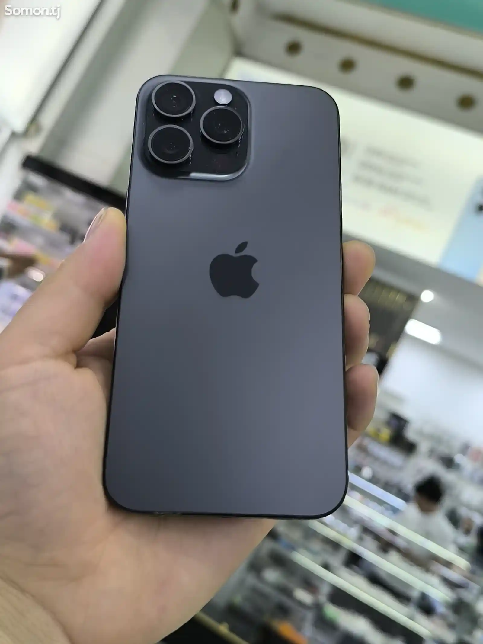 Apple iPhone 15 Pro Max, 256 gb, Black Titanium-5