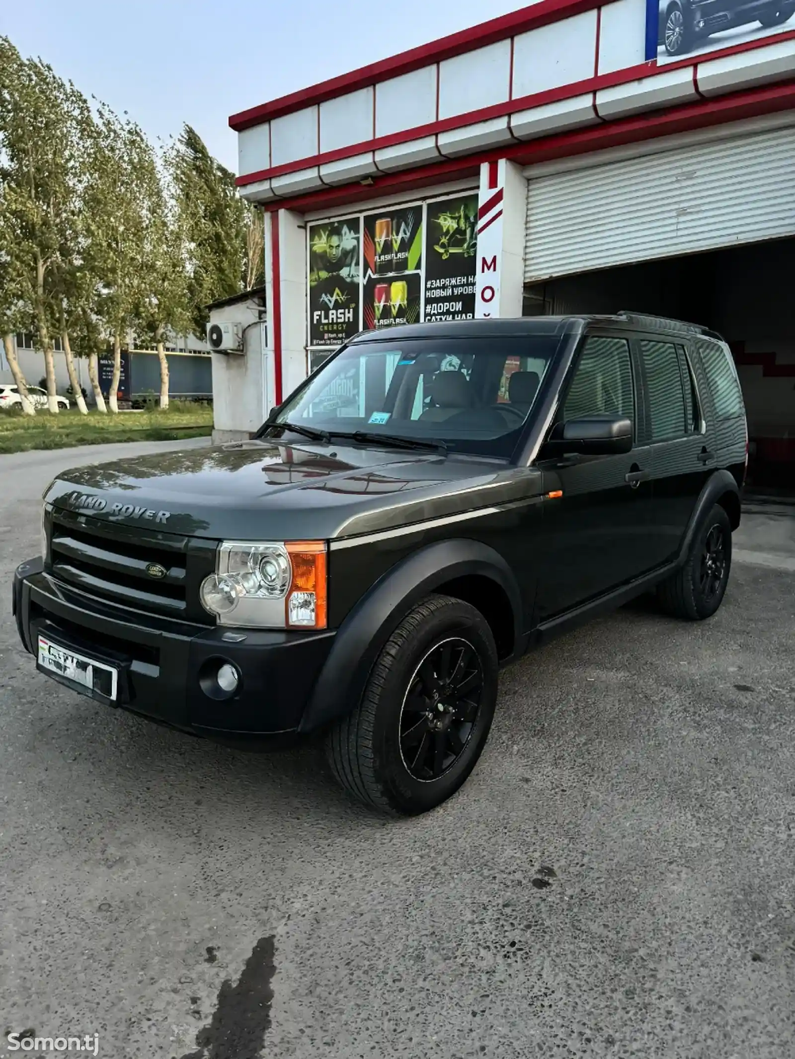 Land Rover Discovery, 2007-6