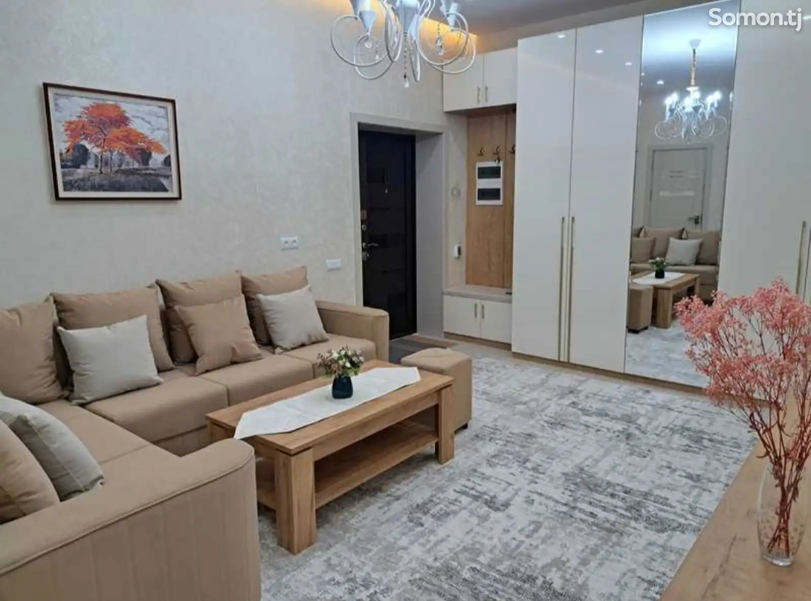 2-комн. квартира, 2 этаж, 70м², Парк К.Худжанди-2