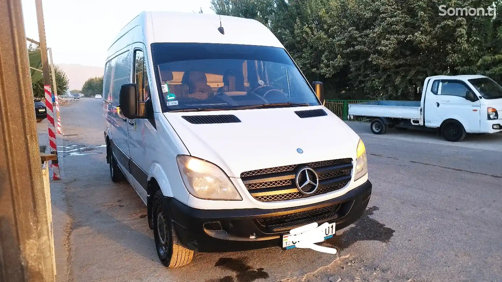 Фургон Mercedes-Benz Sprinter, 2010-7