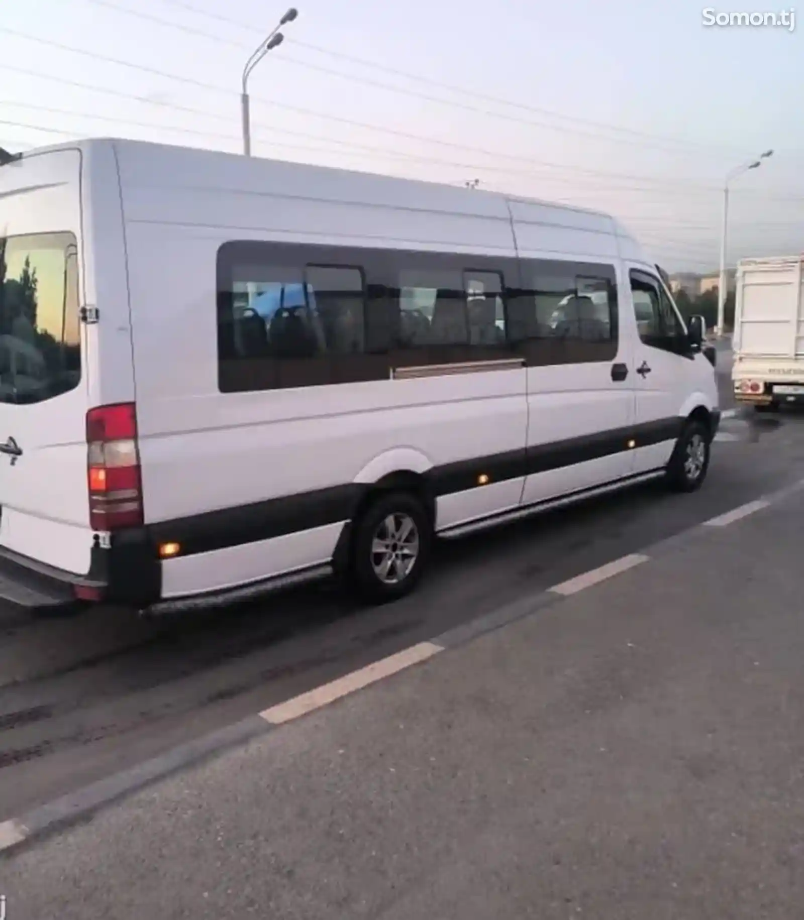 Услуги перевозки пассажиров на mercedes benz sprinter-3