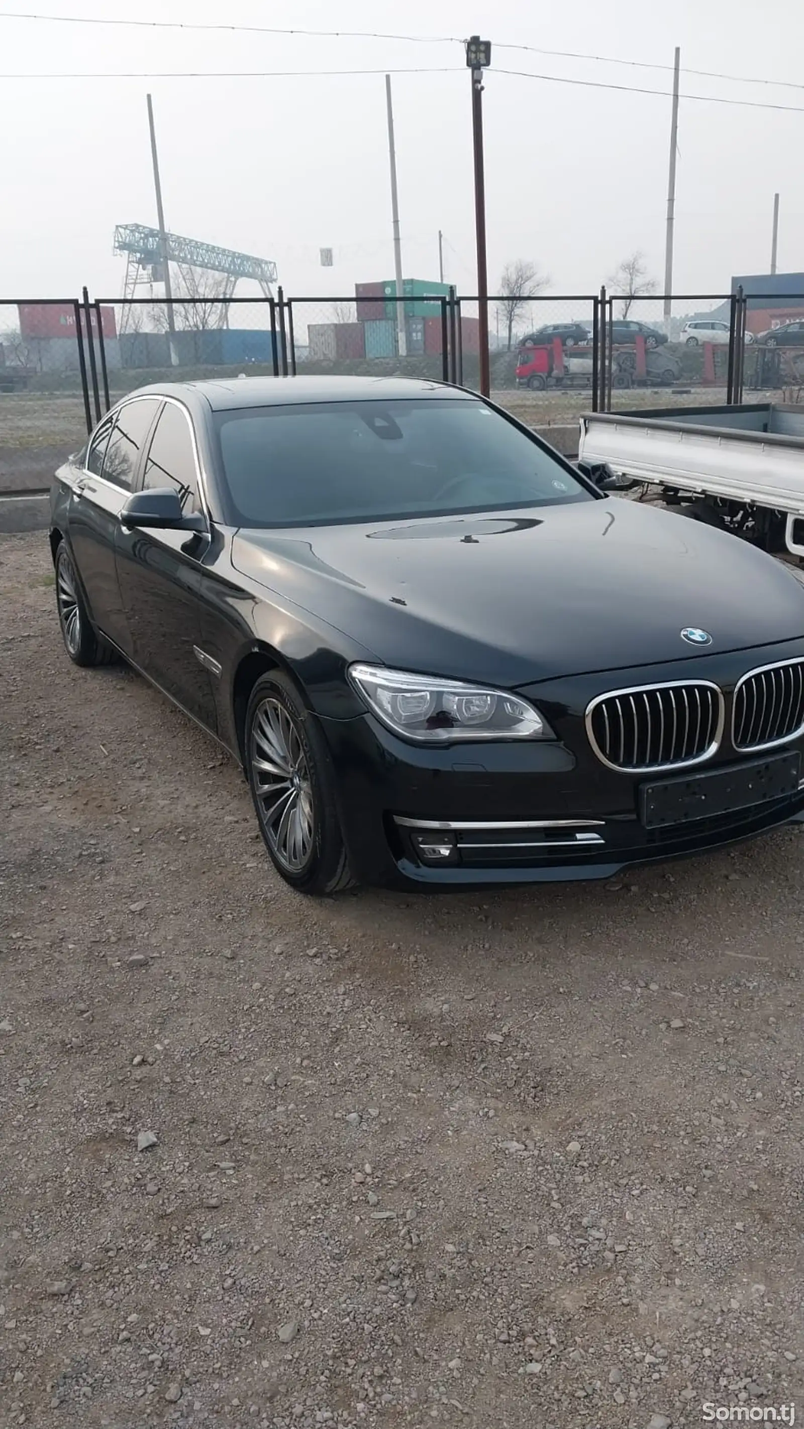 BMW 7 series, 2014-1