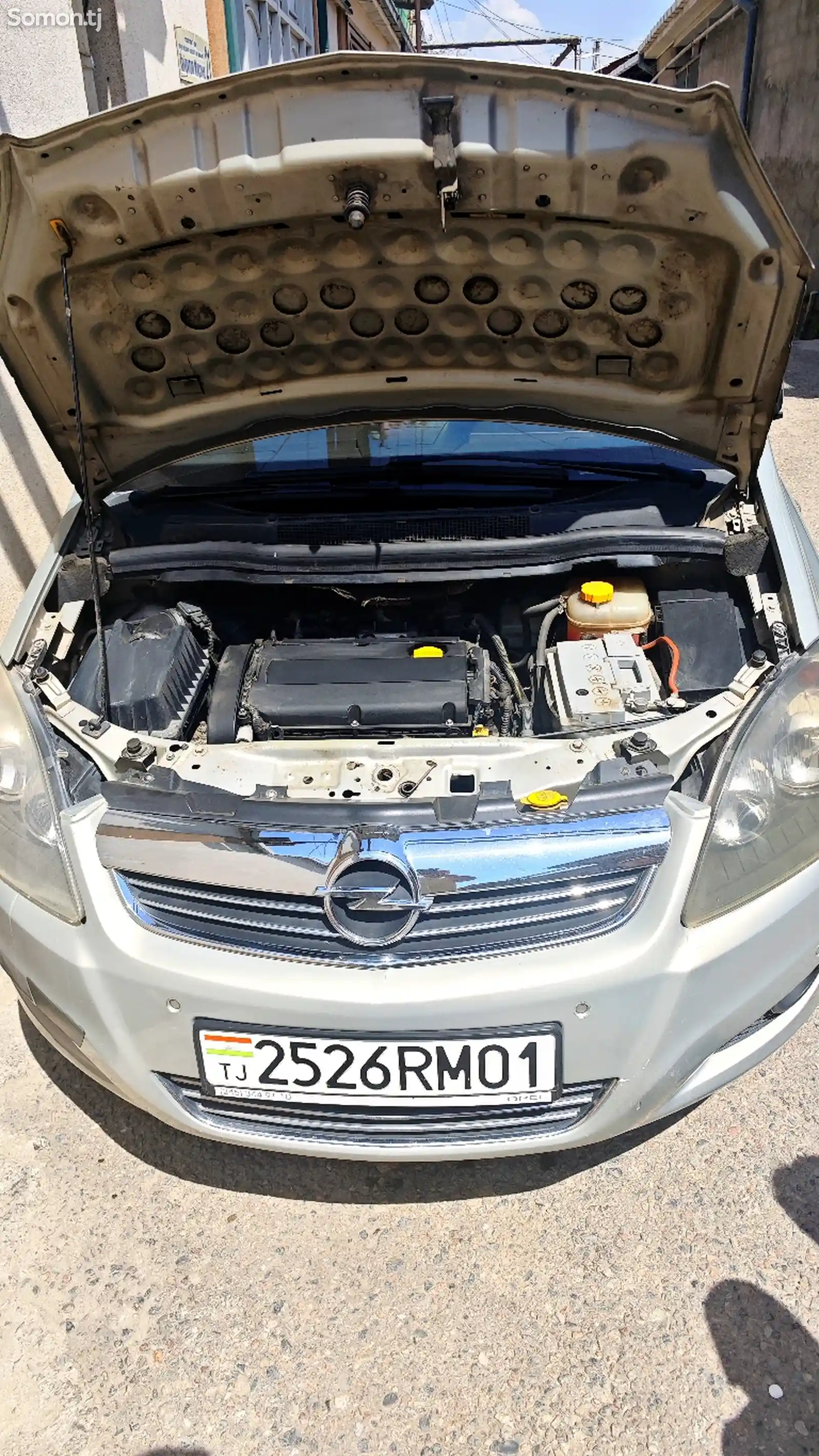 Opel Zafira, 2008-8