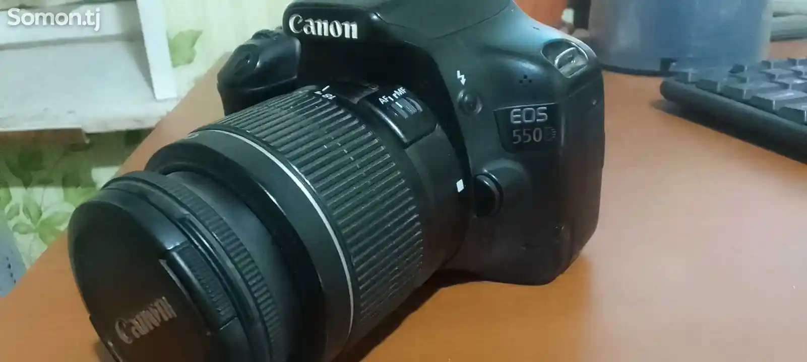Фотоаппарат Canon 550D obektiv 35&300-2