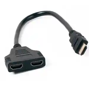 HDMI кабель с двойным выходом