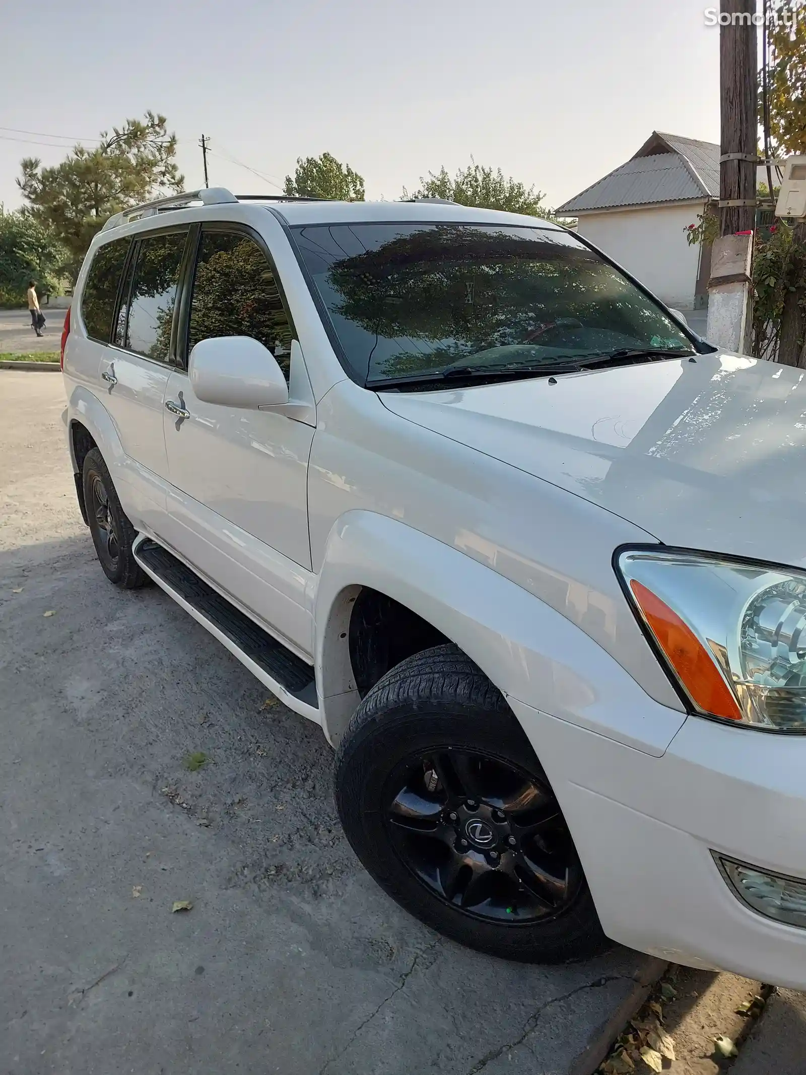 Lexus GX series, 2007-5