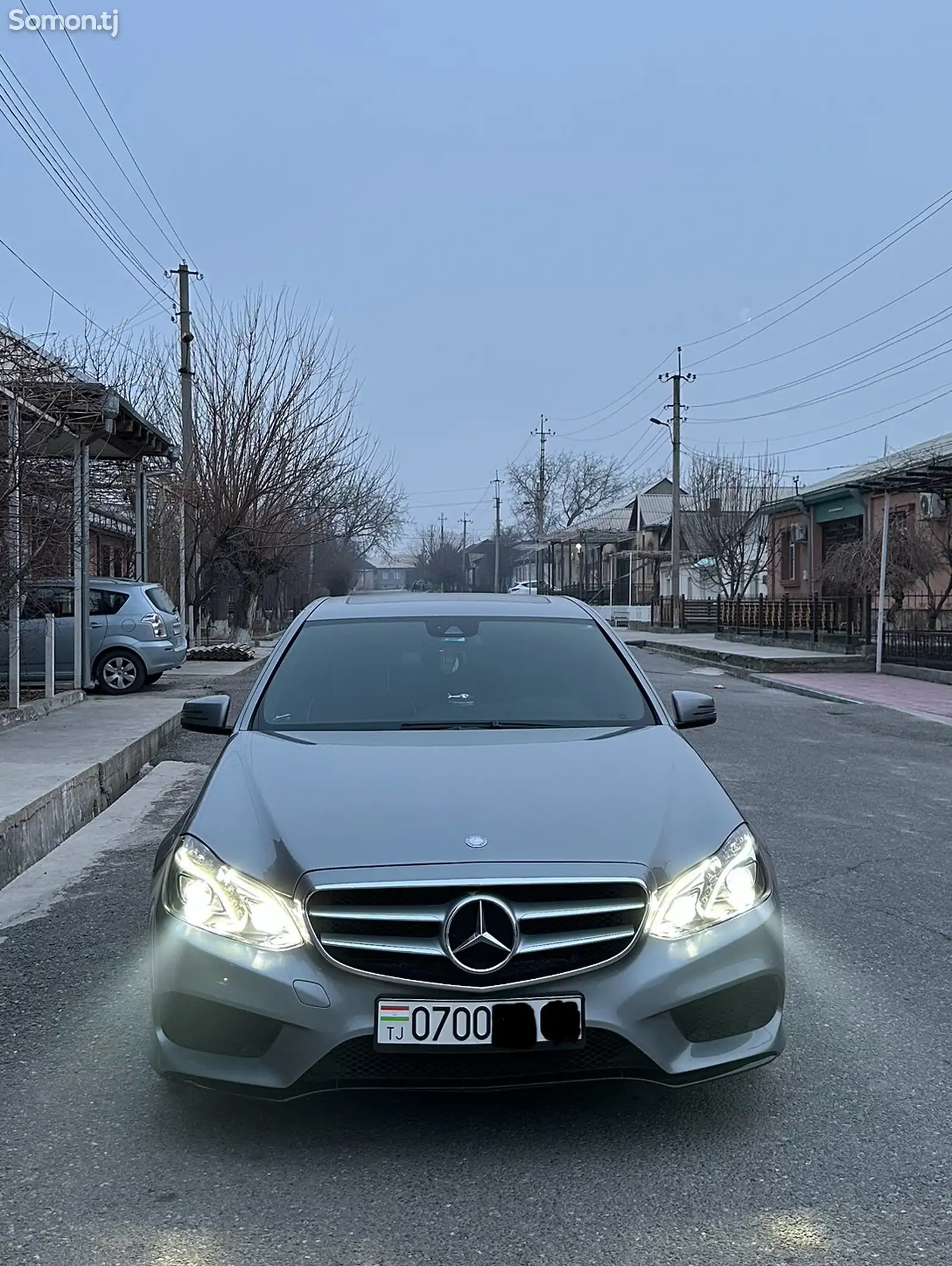 Mercedes-Benz E class, 2014-1