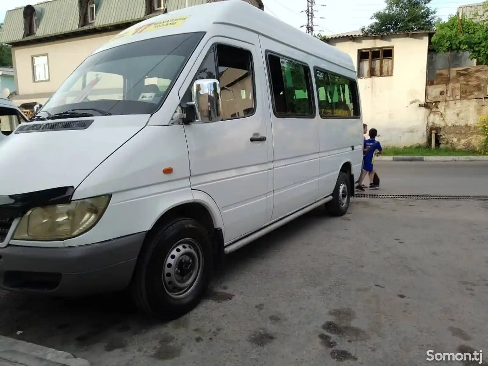 Пассажирские перевозки Mercedes-Benz Sprinter-2