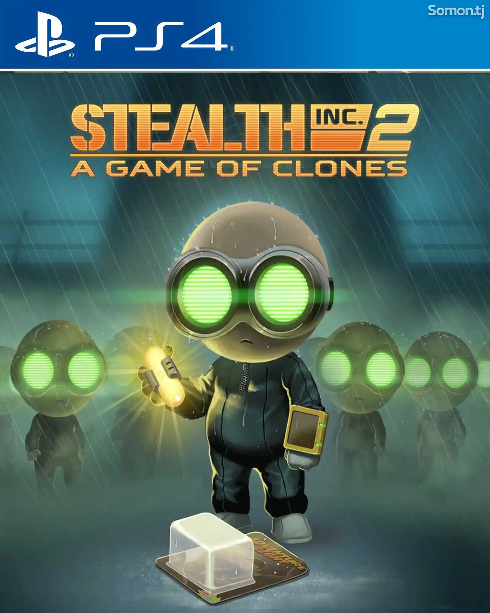 Игра Stealth inc 2 a game of clones для PS-4 / 5.05 / 6.72 / 7.02 / 9.00 /-1