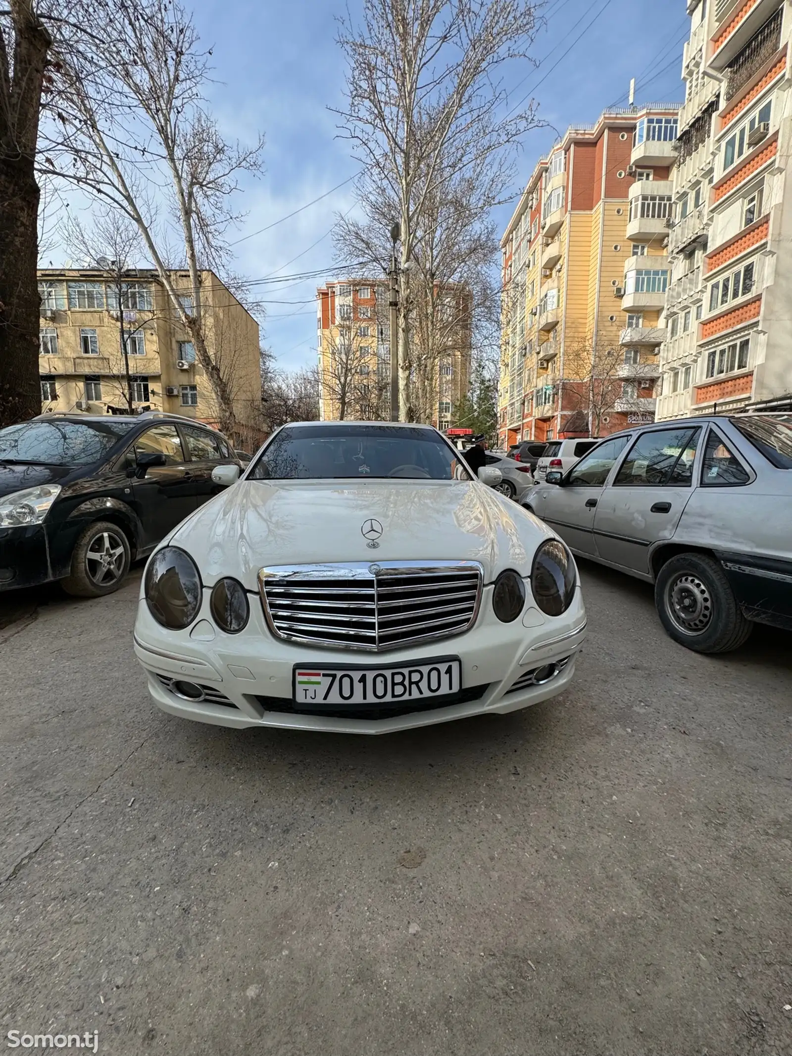 Mercedes-Benz E class, 2008-1