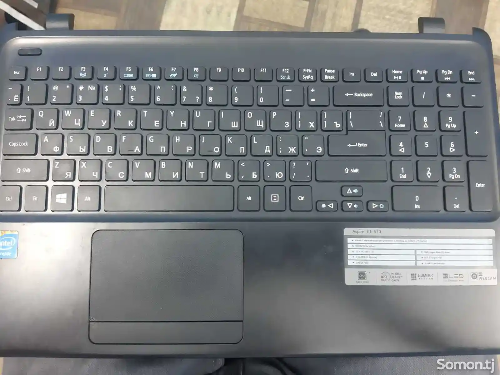 Клавиатура для ноутбука-1