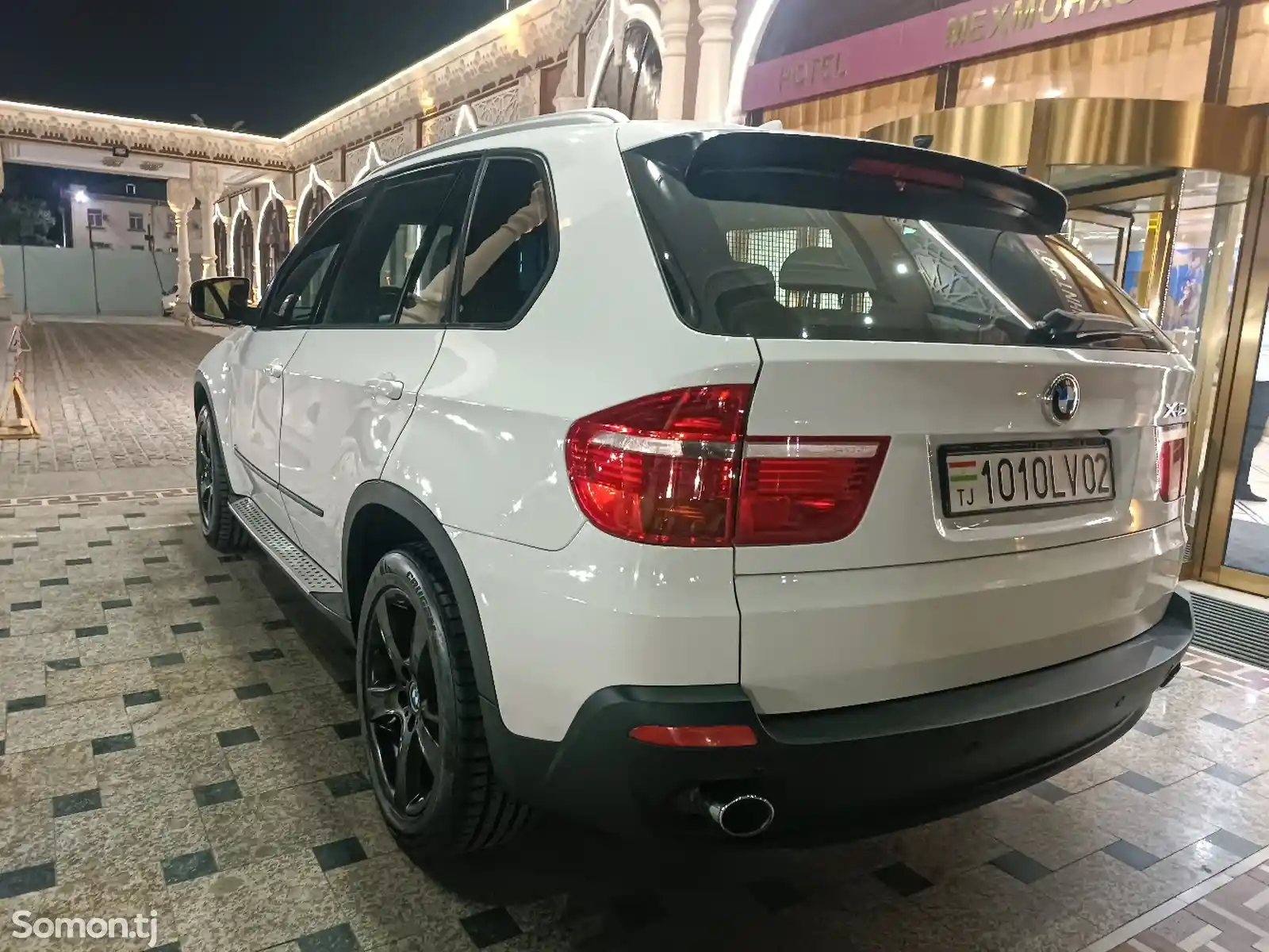 BMW X5, 2009-3